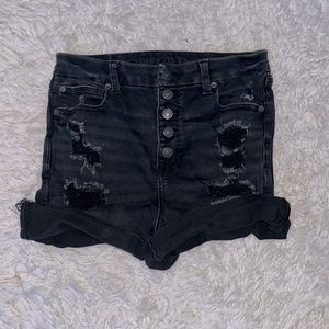 American Eagle Curvy Hi-Rise Shortie